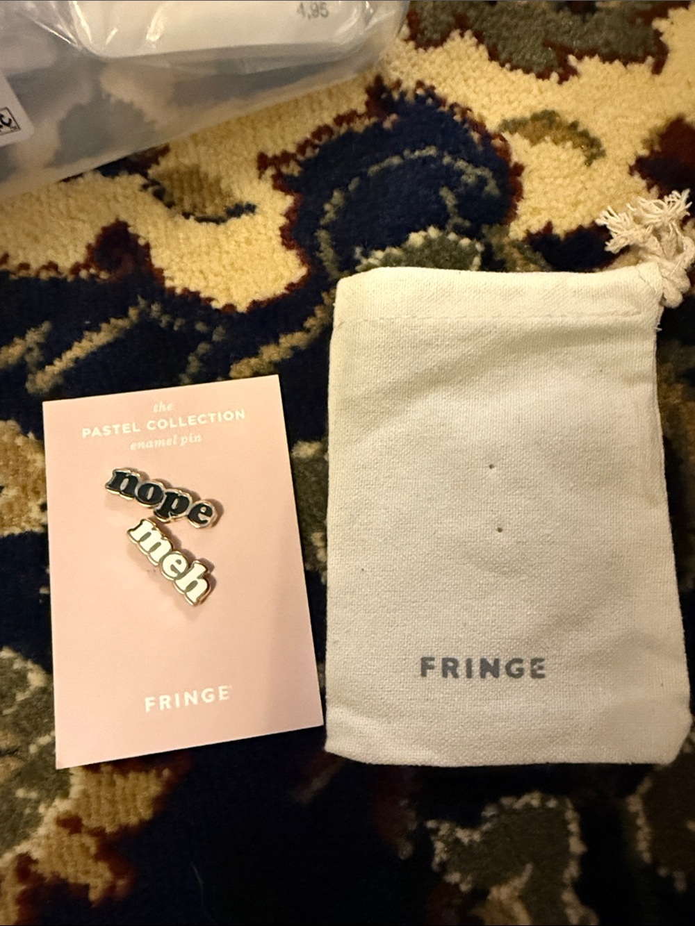 Discontinued Fringe Studio 2 pin set!